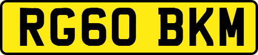 RG60BKM