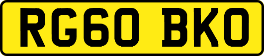 RG60BKO