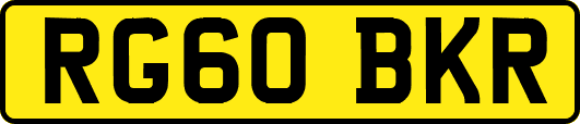 RG60BKR