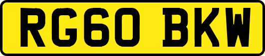 RG60BKW