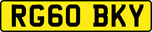 RG60BKY