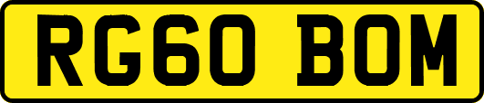 RG60BOM
