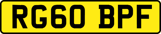 RG60BPF