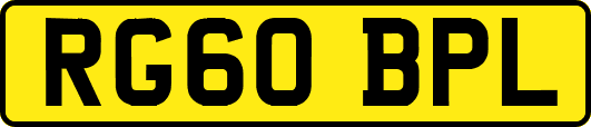 RG60BPL