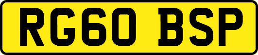 RG60BSP