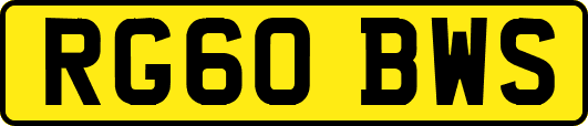 RG60BWS