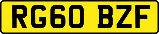 RG60BZF