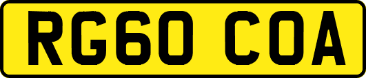 RG60COA