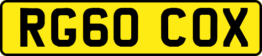RG60COX