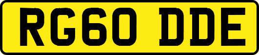 RG60DDE