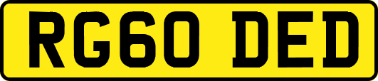 RG60DED