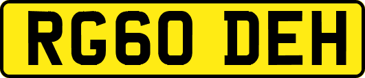 RG60DEH