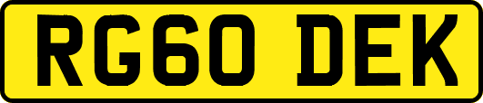 RG60DEK