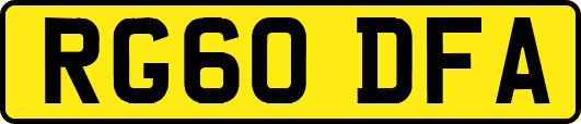 RG60DFA