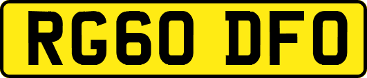 RG60DFO