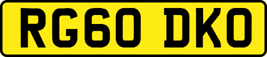 RG60DKO