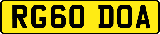 RG60DOA