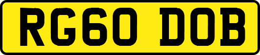 RG60DOB