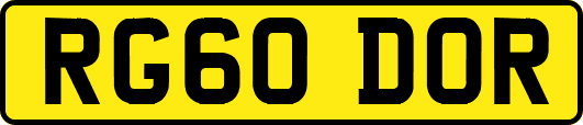 RG60DOR