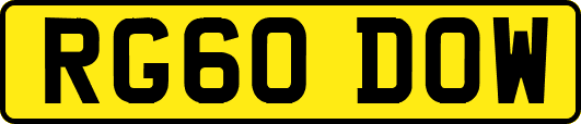 RG60DOW