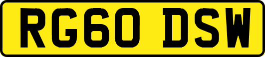 RG60DSW
