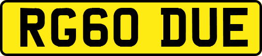 RG60DUE