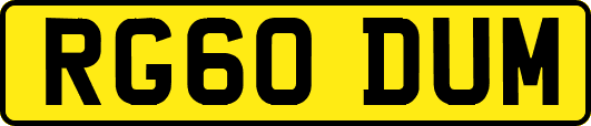 RG60DUM