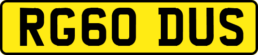 RG60DUS