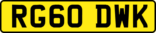 RG60DWK