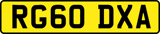 RG60DXA