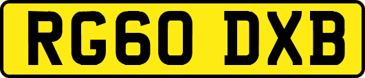 RG60DXB