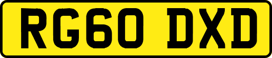 RG60DXD
