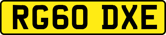 RG60DXE