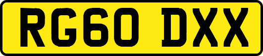 RG60DXX