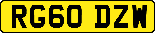 RG60DZW