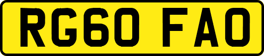 RG60FAO