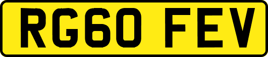 RG60FEV