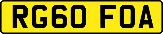 RG60FOA