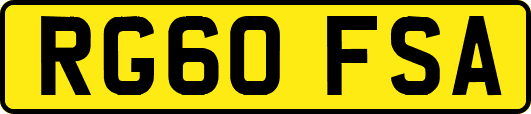 RG60FSA