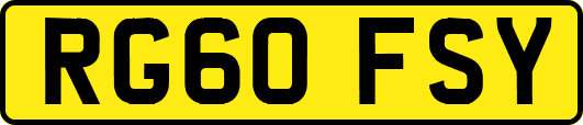 RG60FSY