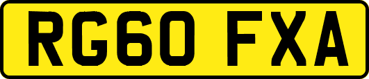 RG60FXA