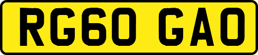 RG60GAO