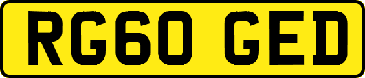 RG60GED