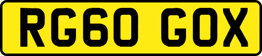 RG60GOX