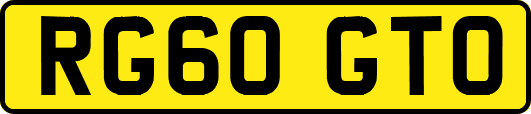RG60GTO