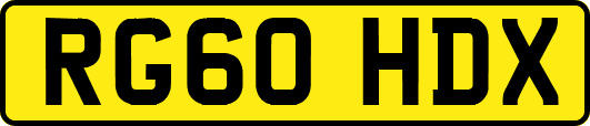 RG60HDX