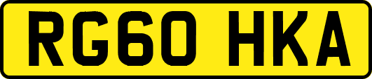 RG60HKA