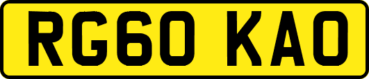RG60KAO
