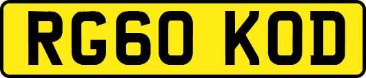 RG60KOD