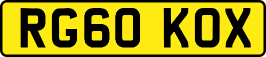 RG60KOX